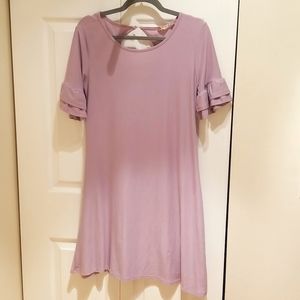 Pink Rose Vintage Dress